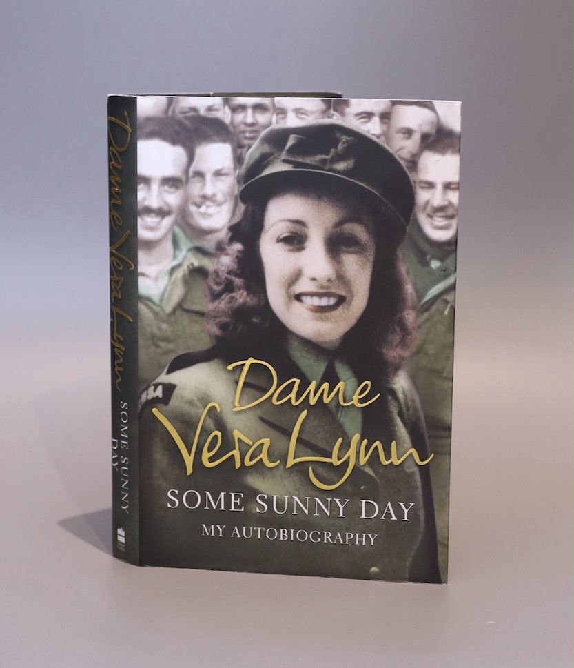 Lynn, Dame Vera - Some Sunny Day, 1st edition, signed, with d/j, 2009